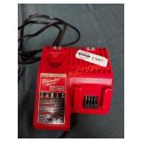 Milwaukee M12 and M18 Charger