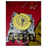 Intermatic 24 hour mechanical time switch