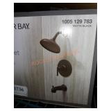 Glacier bay tub and shower set
