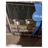 Hampton Bay pathway lights