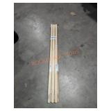 6- 46.5 in. Solid Shank Shovel Handles