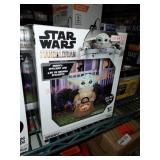 Stars wars grogu inflatable