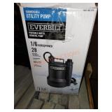 Everbilt utility pump