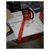 Echo cs-400 18" chain saw