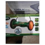 Scott elite reel manual lawnmower