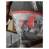 Rigid drain cleaner drill attachment