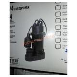 Everbuilt submersible sump pump