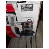 Everbilt sump pump
