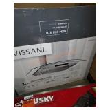 30" vassani wall mount range hood