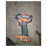 Ridged Sawzall, Drill, impact driver, oscillating
