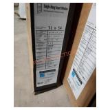 Anderson Window 31x54, 2x the bid