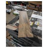 Premium porcelain tile. 6"x24". 10sqft/box.