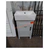 18" Vanity some damage