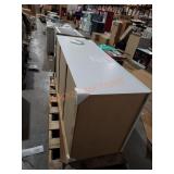 33"x84" double oven cabinet