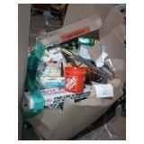 Home depot box lot