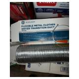 GE Flexible Metal Dryer Duct