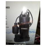 Everbuilt submersible sump pump