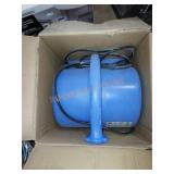 B air air mover fan