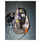 Ridgid 18v 2Ah Battery and Charger