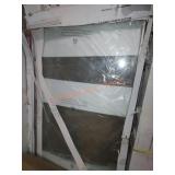 Delta frameless 60" curved shower door