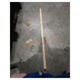 True Temper 46.5 in. Solid Shank Shovel Handle