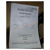 Hampton bay 3 light fixture