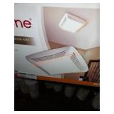 Nutone ventilation fan with light