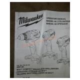 Milwaukee drill driver kit