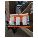 Sylvania power failure night lights. 9 pks of 3