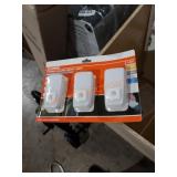 Sylvania power failure night lights. 9pks of 3