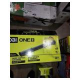 Ryobi one cordless blower