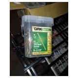 GRK trim head screws