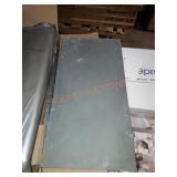 12"x23.5" Slate Tile