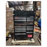 Husky 41"x24.5" 16-Drawer Rolling Tool Chest