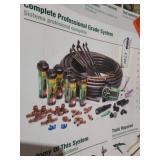 Rain bird automatic sprinkler system