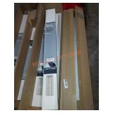 Case vinyl blinds