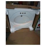 Glacier bay 25" vanity top