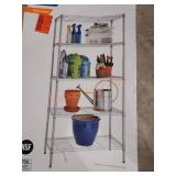 HDX 36" 5-Tier Wire Shelving Unit