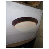 Hampton bay flush mount light