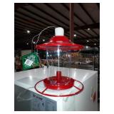 Perky pet bird feeder