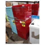 7.6cuft galanz retro style refrigerator