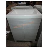 Glacier Bay 24" vanity with sink