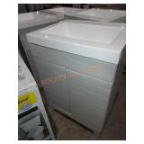 Glacier Bay 24" vanity with sink