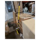 Quickie jobsite scrubber