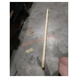 True Temper 46.5 in. Solid Shank Shovel Handle