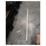 True Temper 46.5 in. Solid Shank Shovel Handle