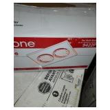 Nutone 2 bulb heater