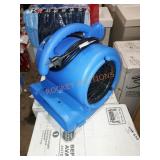 B-air air mover high velocity fan