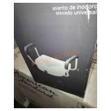 Glacier bay elevated toilet seat