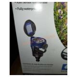 Battery powered irrigation timer